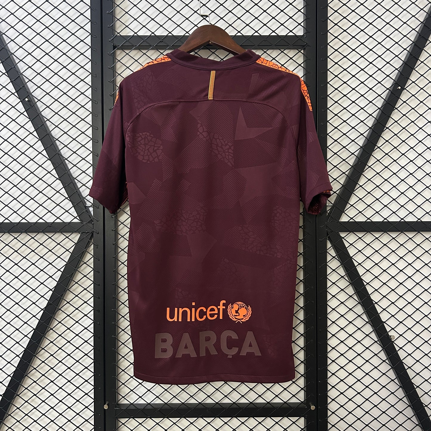 Camiseta Clásica FC Barcelona Visitante 2017-18