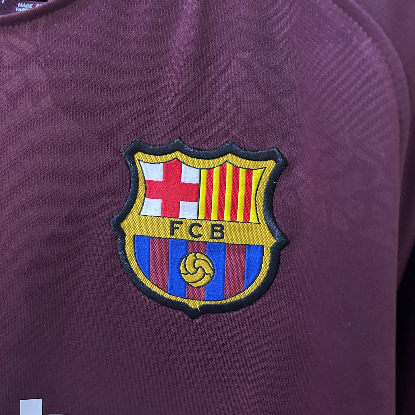 Camiseta Clásica FC Barcelona Visitante 2017-18