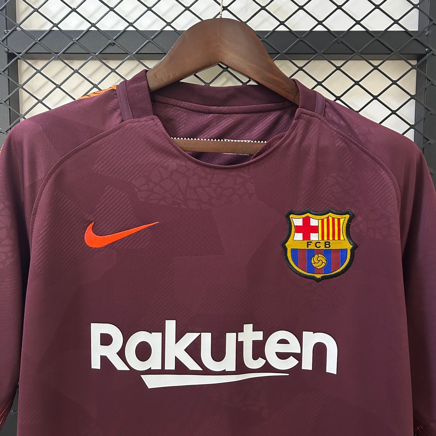 Camiseta Clásica FC Barcelona Visitante 2017-18