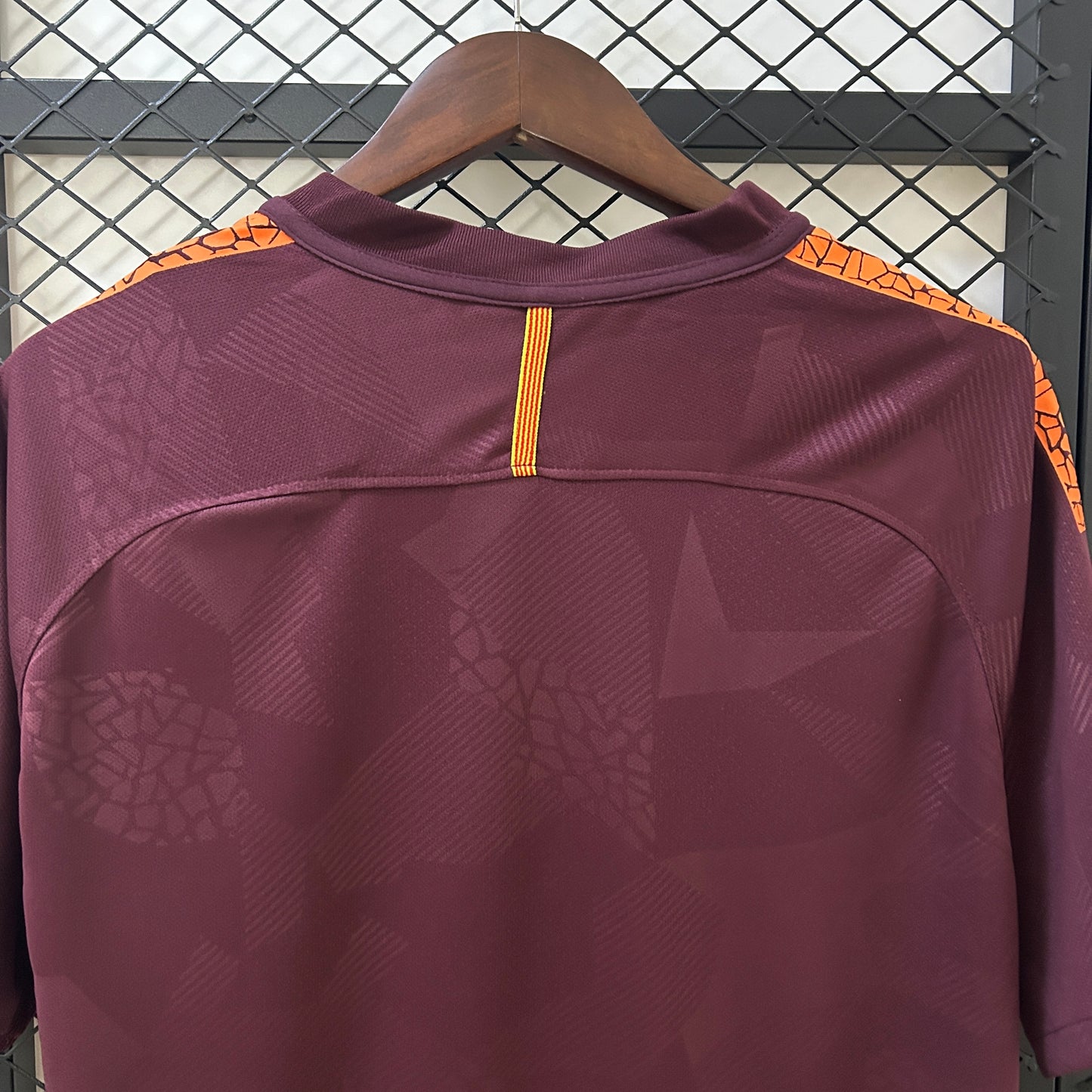 Camiseta Clásica FC Barcelona Visitante 2017-18