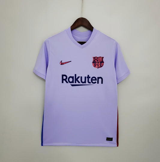 Camiseta Clásica FC Barcelona Visitante 2021-22
