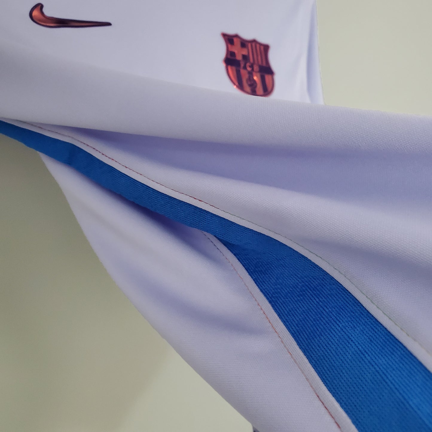 Camiseta Clásica FC Barcelona Visitante 2021-22