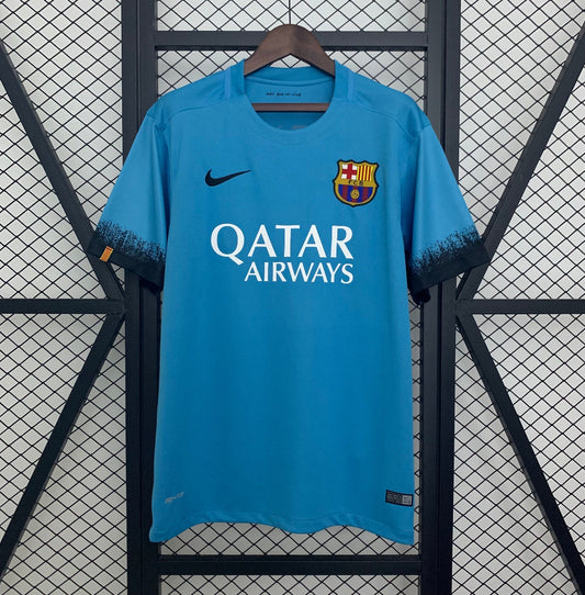 Camiseta Clásica FC Barcelona Visitante (3ª) 2015-16