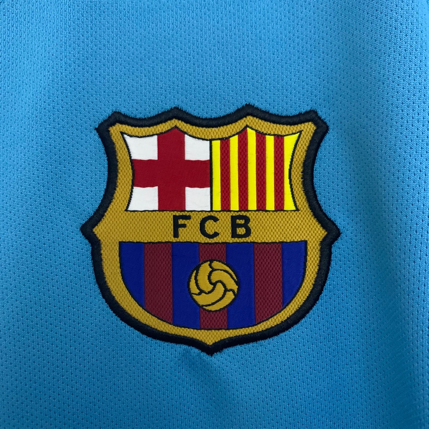 Camiseta Clásica FC Barcelona Visitante (3ª) 2015-16
