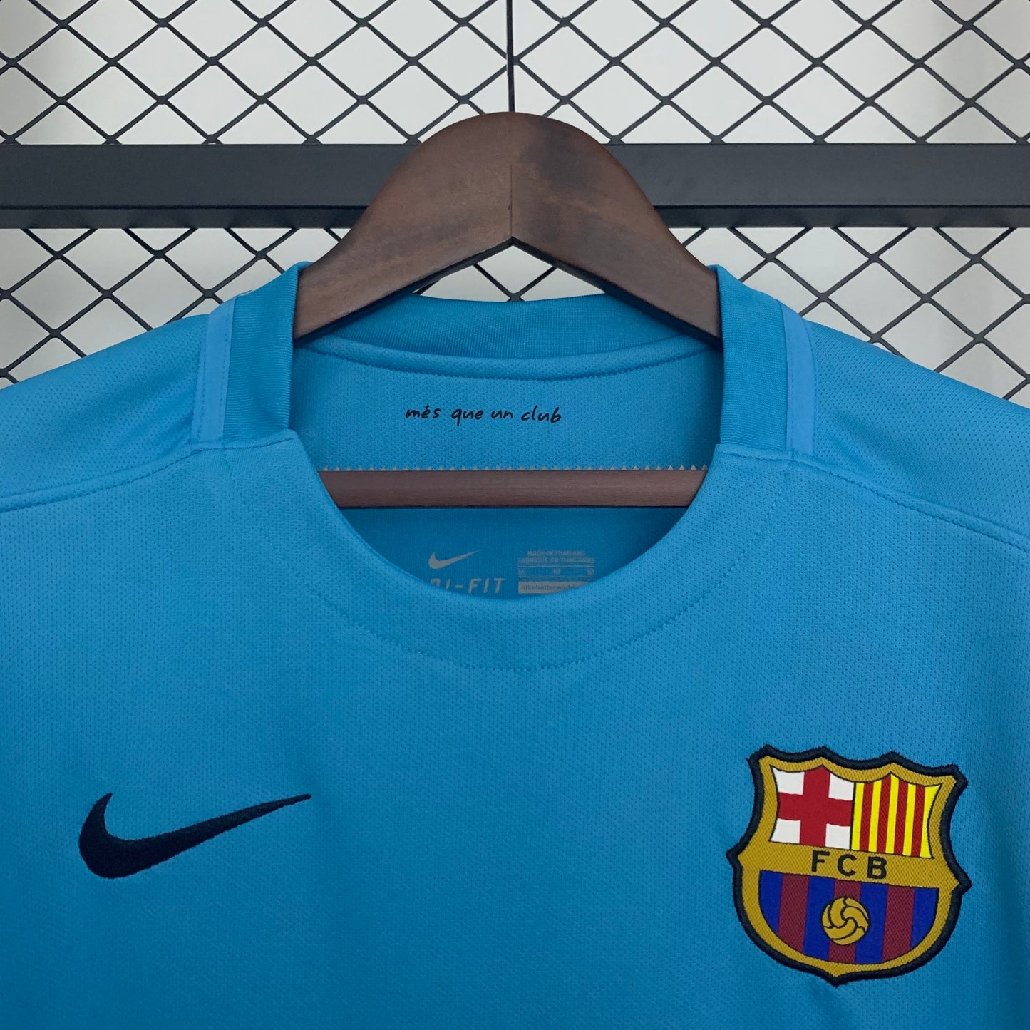 Camiseta Clásica FC Barcelona Visitante (3ª) 2015-16