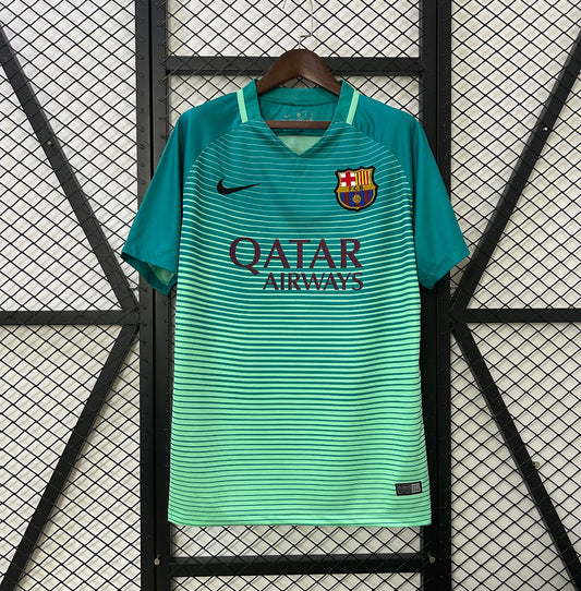 Camiseta Clásica FC Barcelona Visitante (3ª) 2016-17