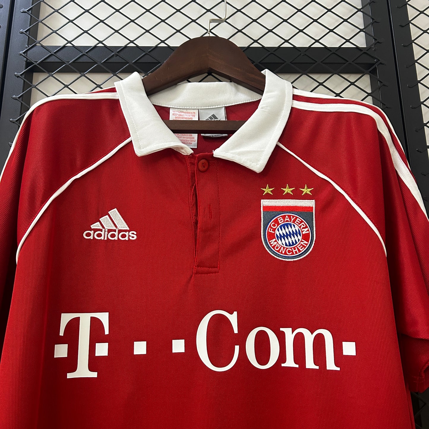 Camiseta Clásica FC Bayern Múnich 2005-06