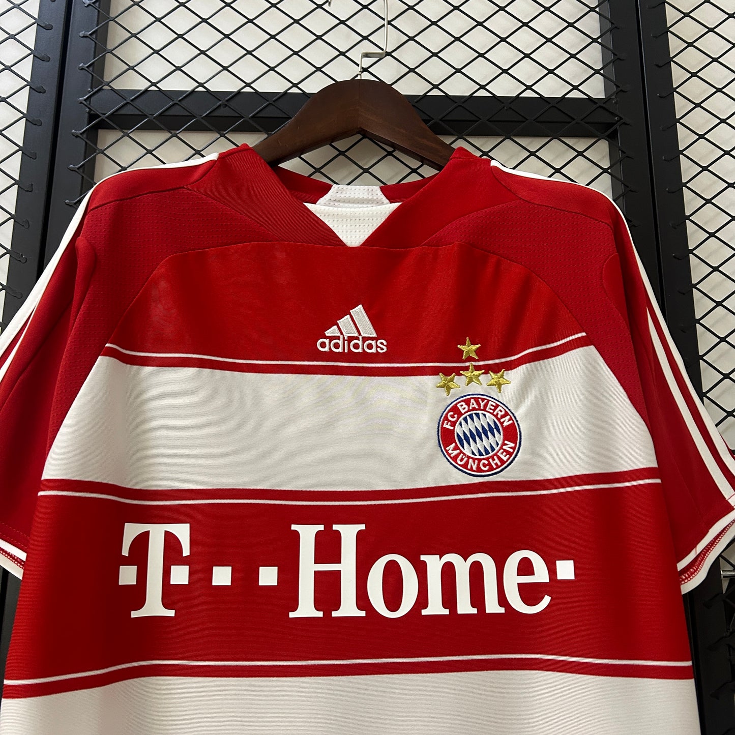 Camiseta Clásica FC Bayern Múnich 2007-08