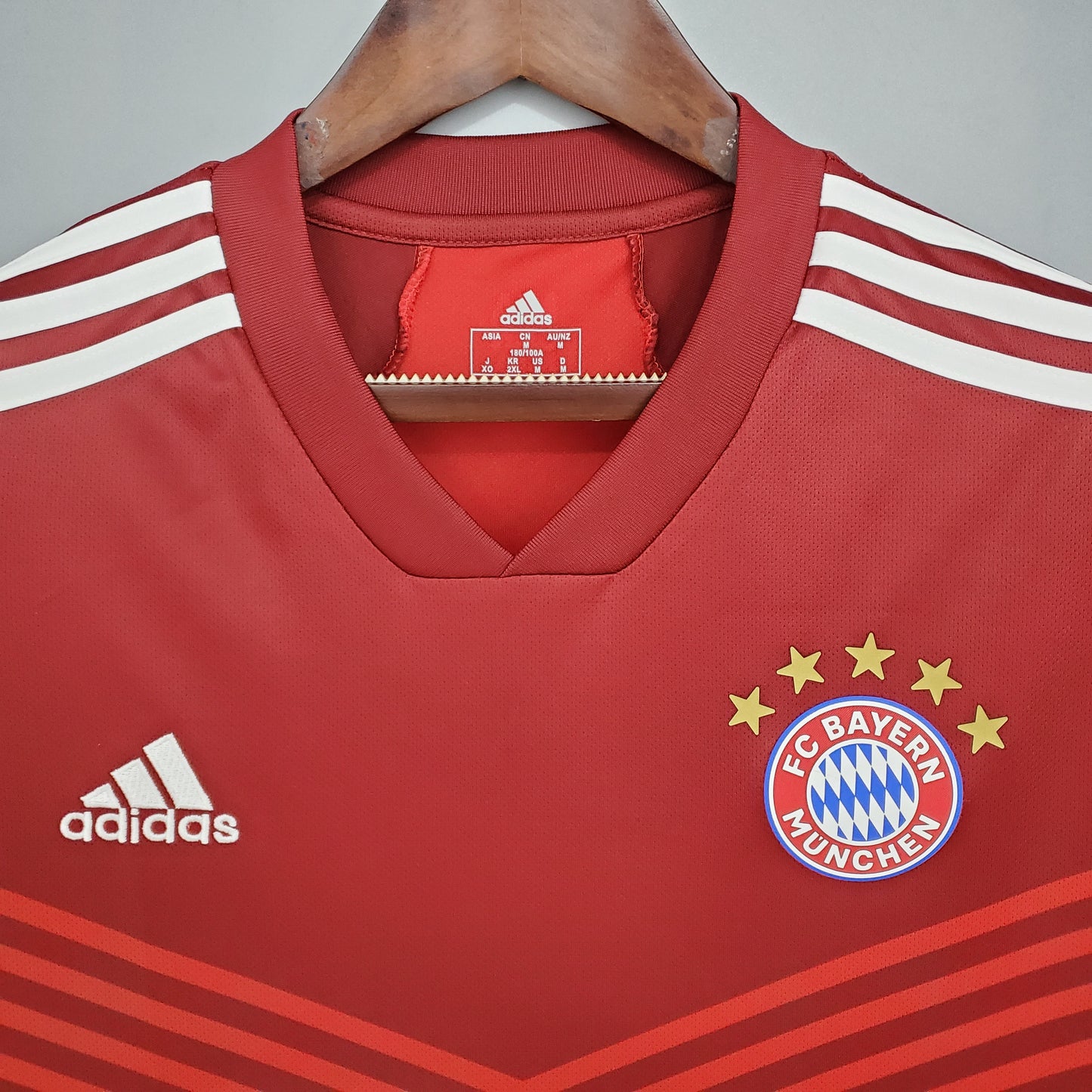 Camiseta Clásica FC Bayern Múnich 2021-22