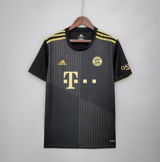 Camiseta Clásica FC Bayern Múnich Visitante 2021-22