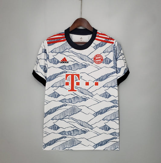 Camiseta Clásica FC Bayern Múnich Visitante (3ª) 2021-22