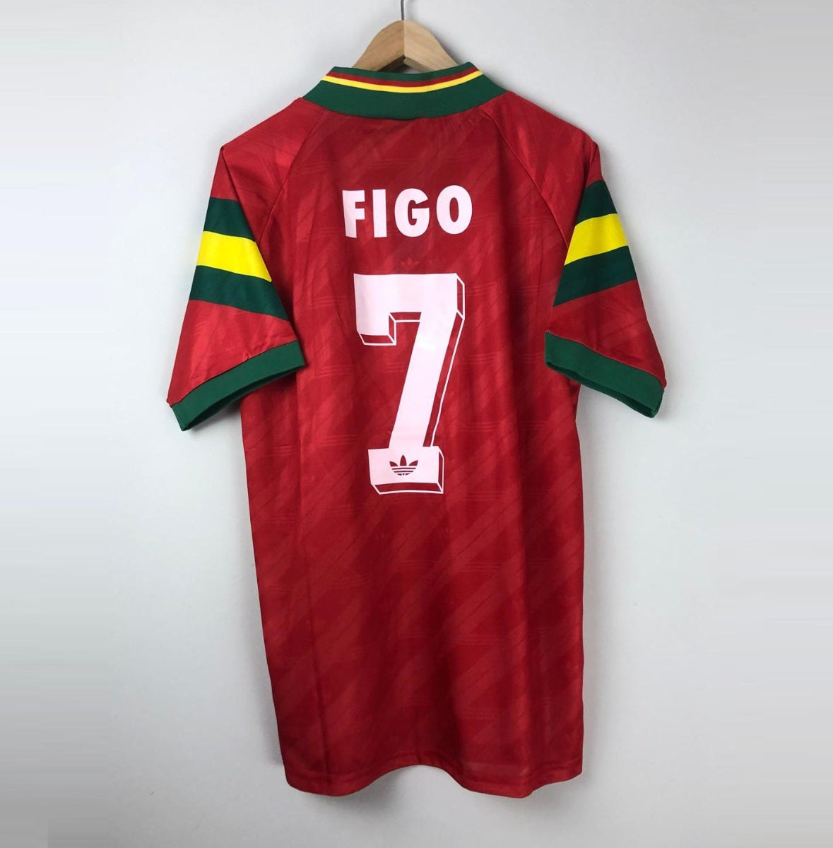 Camiseta Clásica Figo Portugal 1992-94