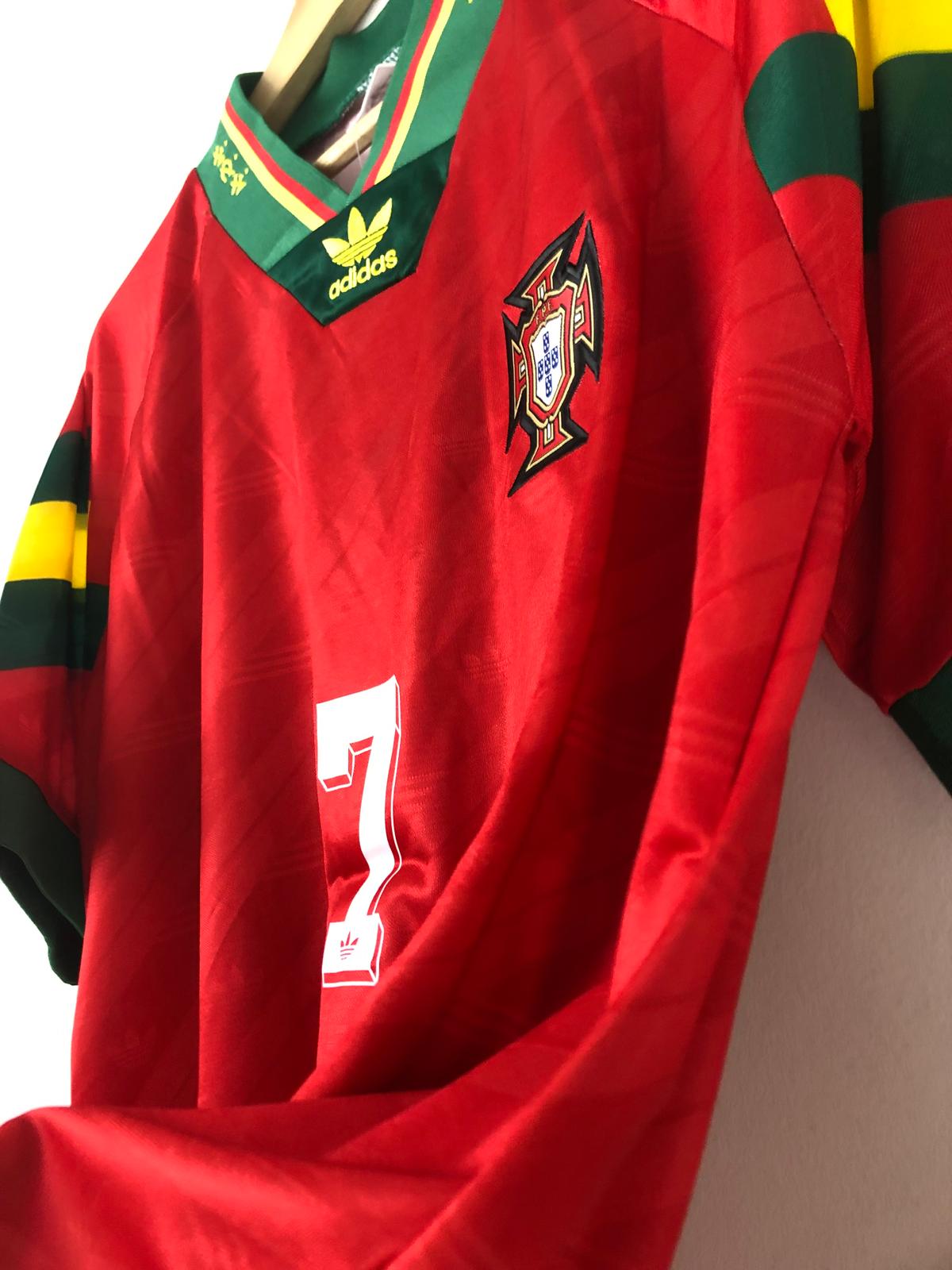 Camiseta Clásica Figo Portugal 1992-94