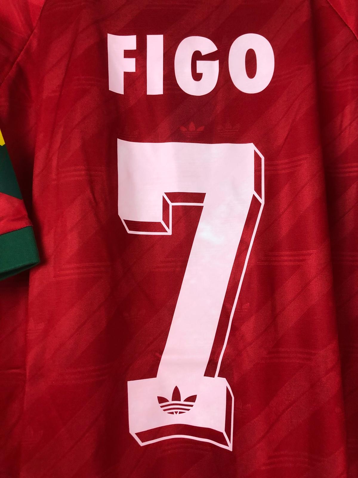 Camiseta Clásica Figo Portugal 1992-94