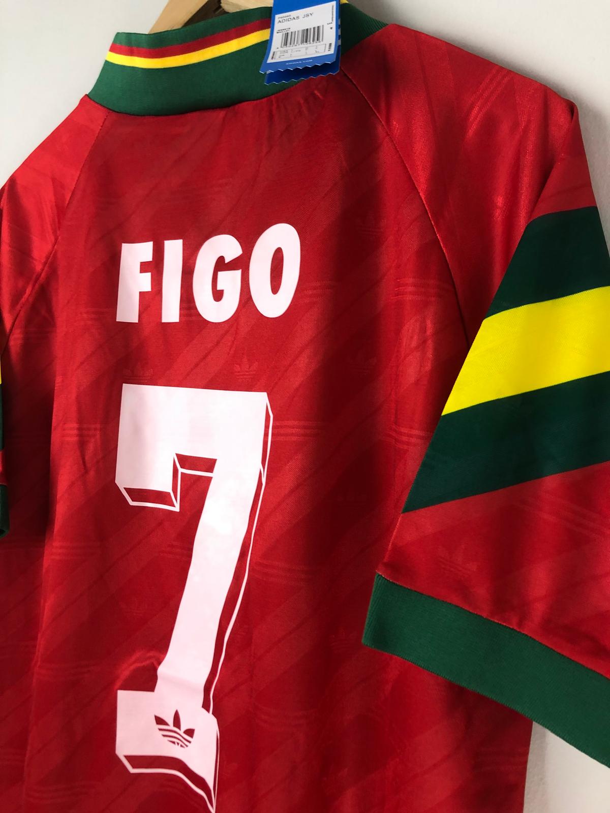 Camiseta Clásica Figo Portugal 1992-94