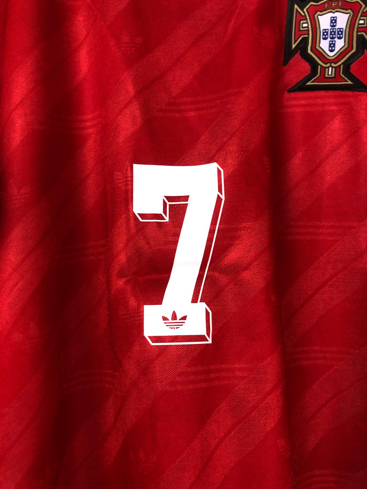 Camiseta Clásica Figo Portugal 1992-94