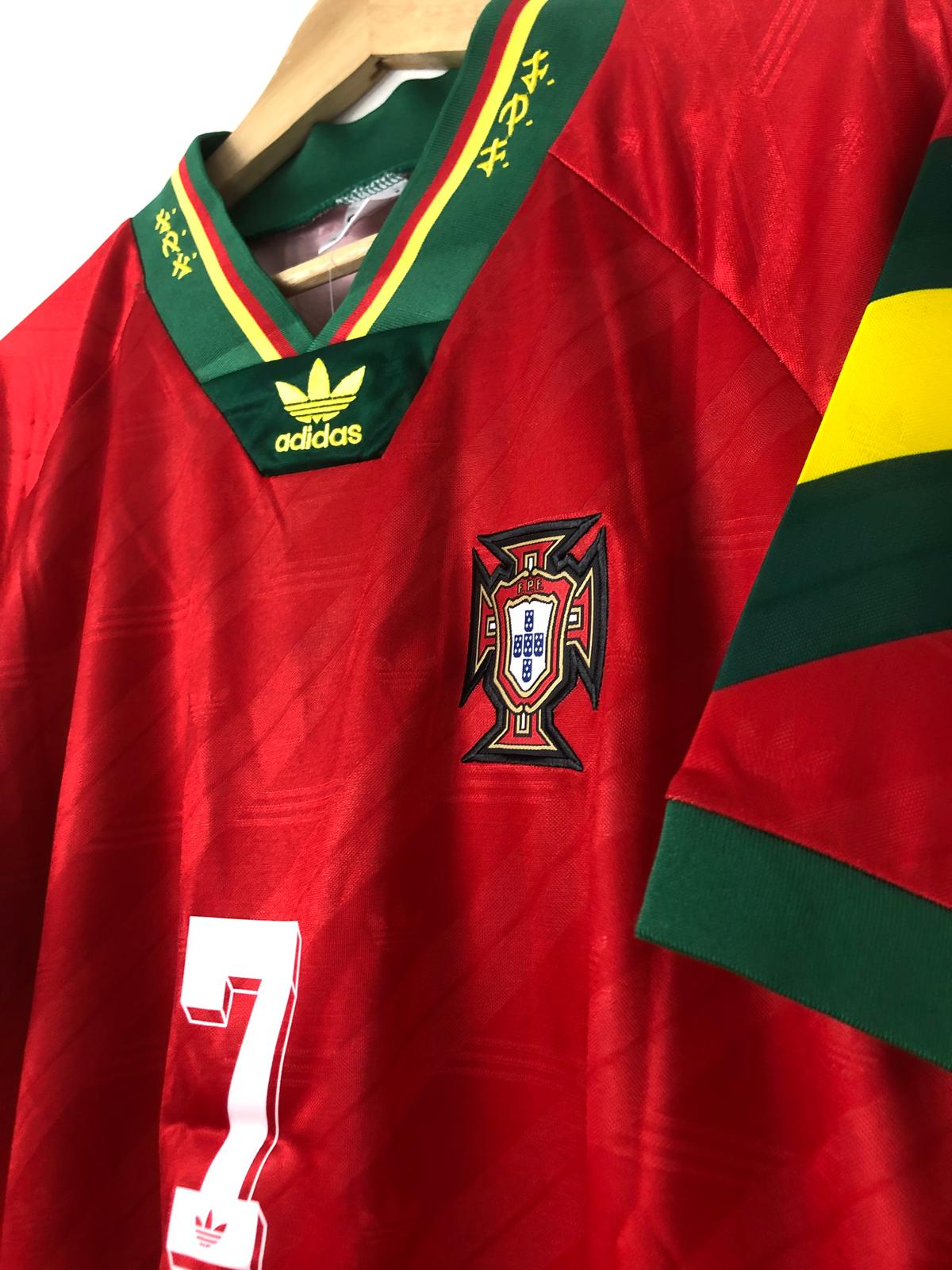 Camiseta Clásica Figo Portugal 1992-94