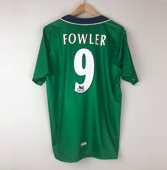 Camiseta Clásica Fowler Liverpool FC Away 1999-00