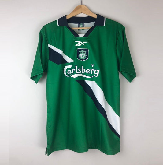 Camiseta Clásica Liverpool FC Away 1999-00