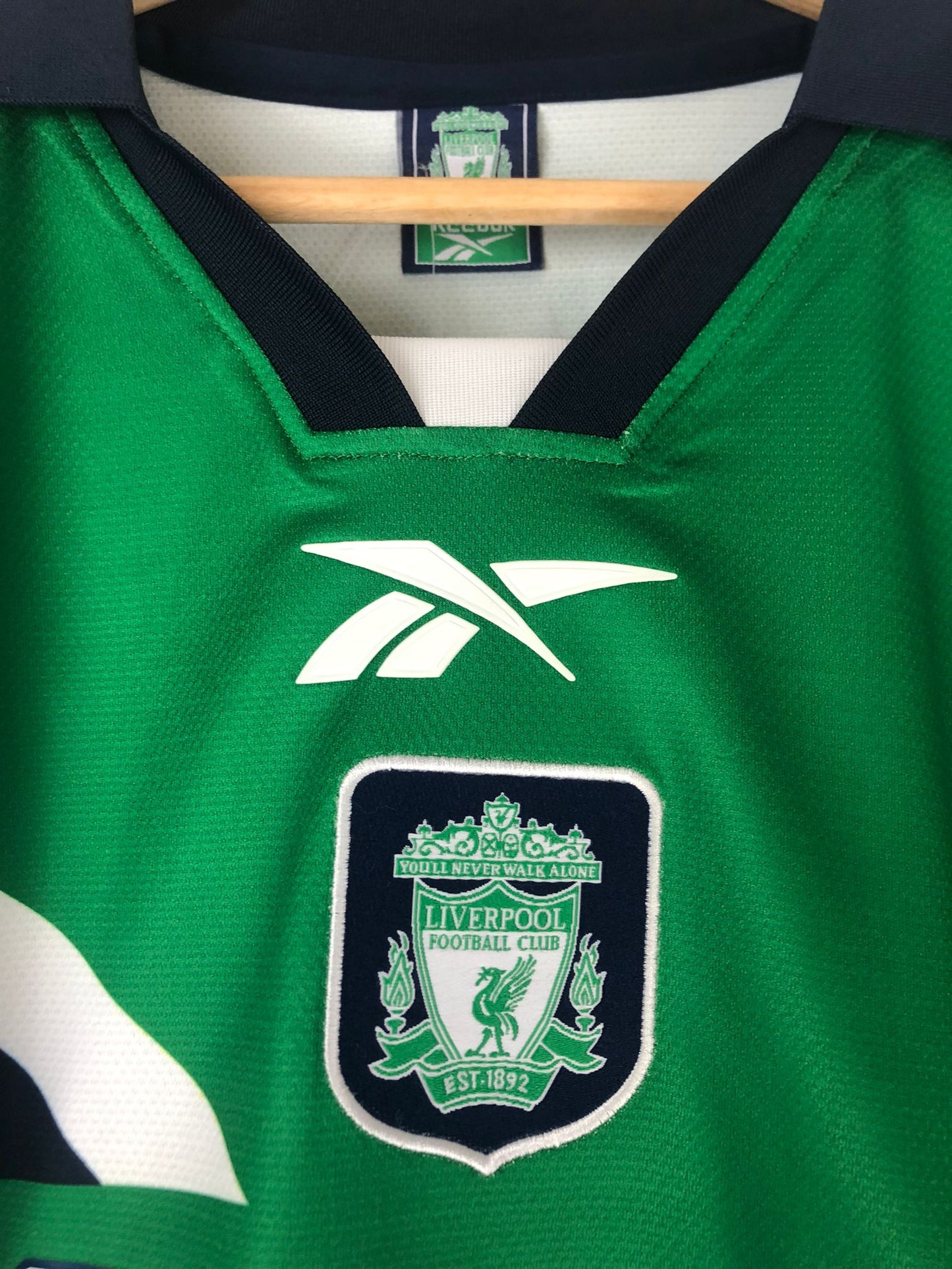 Camiseta Clásica Liverpool FC Away 1999-00
