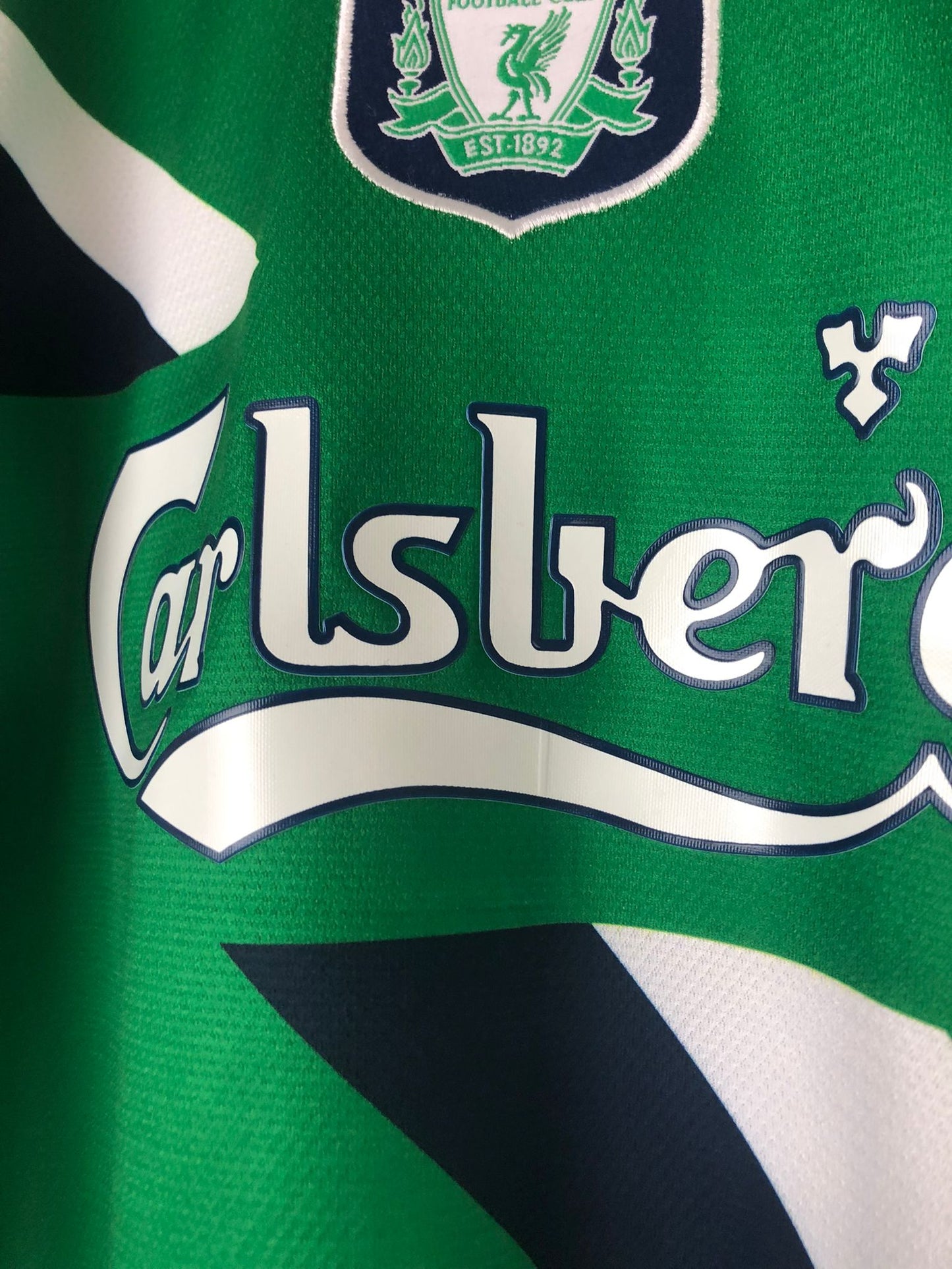 Camiseta Clásica Liverpool FC Away 1999-00