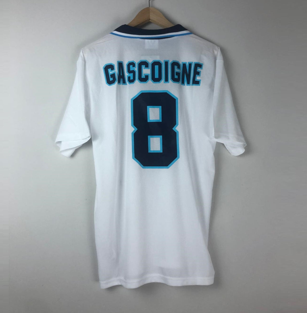 Camiseta Clásica Gascoigne Inglaterra 1996