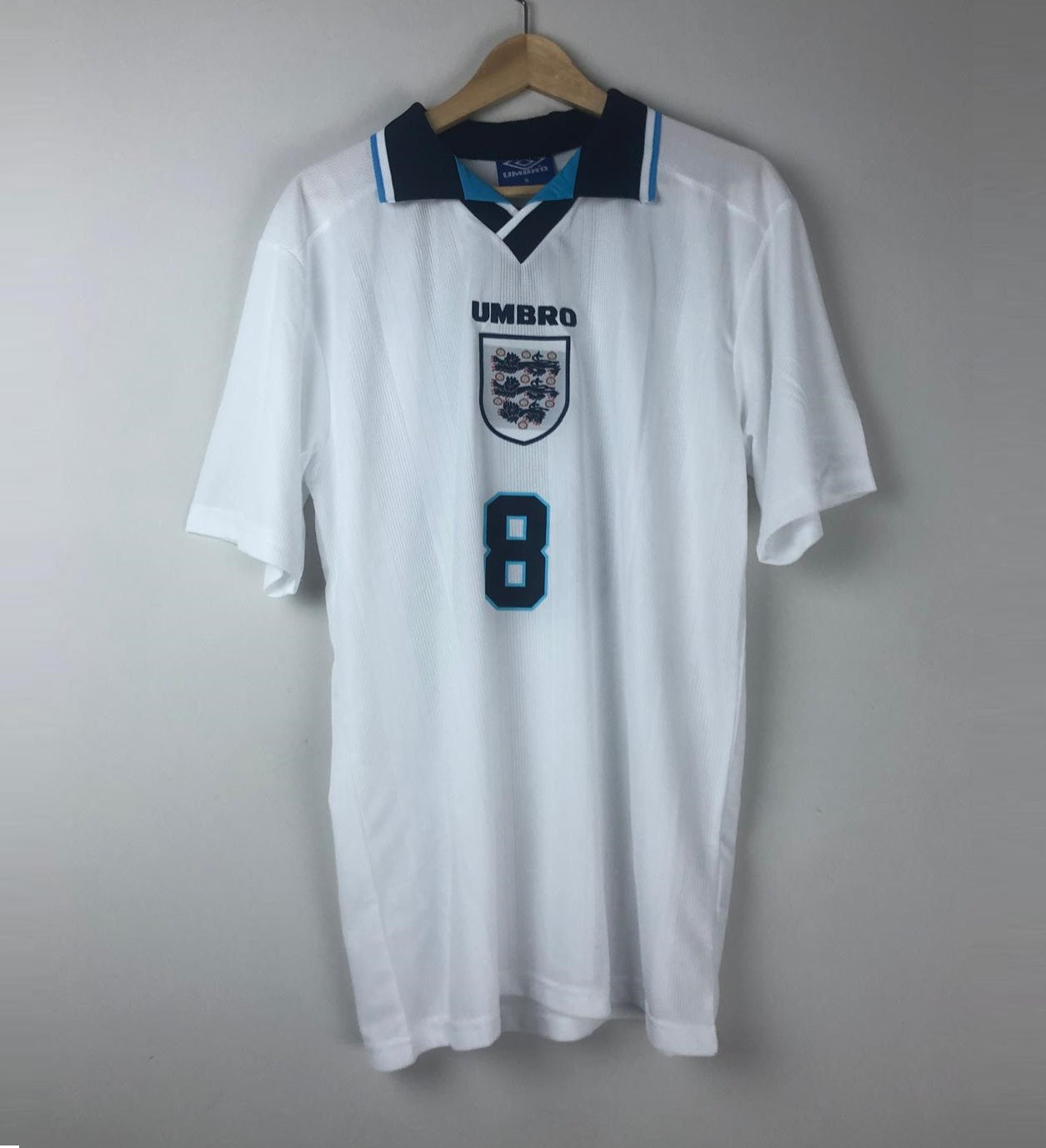 Camiseta Clásica Gascoigne Inglaterra 1996