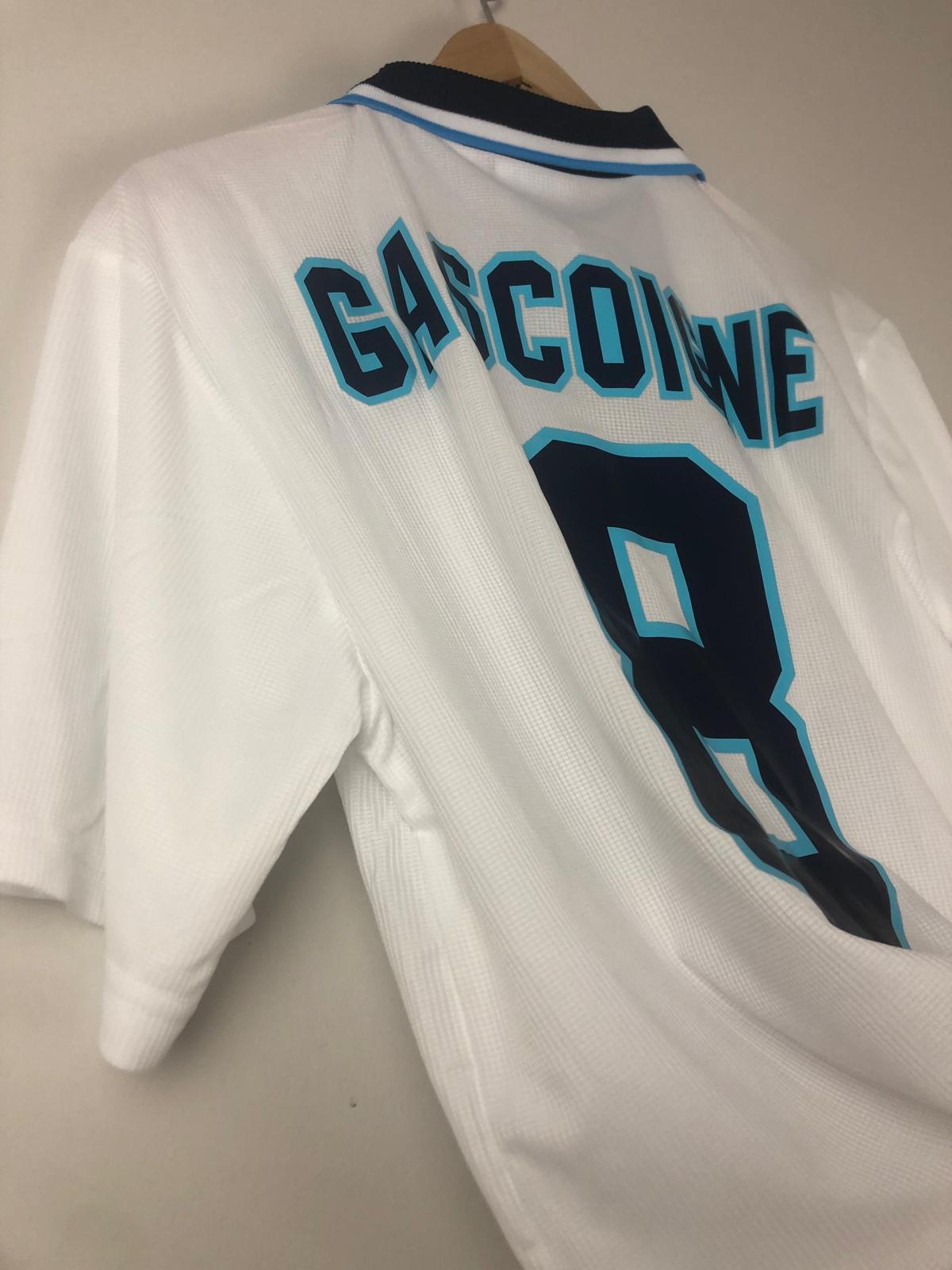 Camiseta Clásica Gascoigne Inglaterra 1996