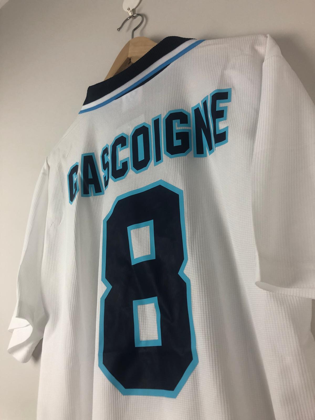 Camiseta Clásica Gascoigne Inglaterra 1996