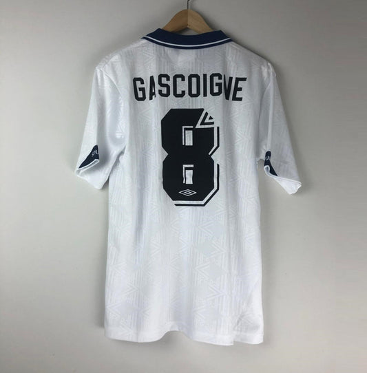 Camiseta Clásica Gascoigne Tottenham Hotspur FC 1994