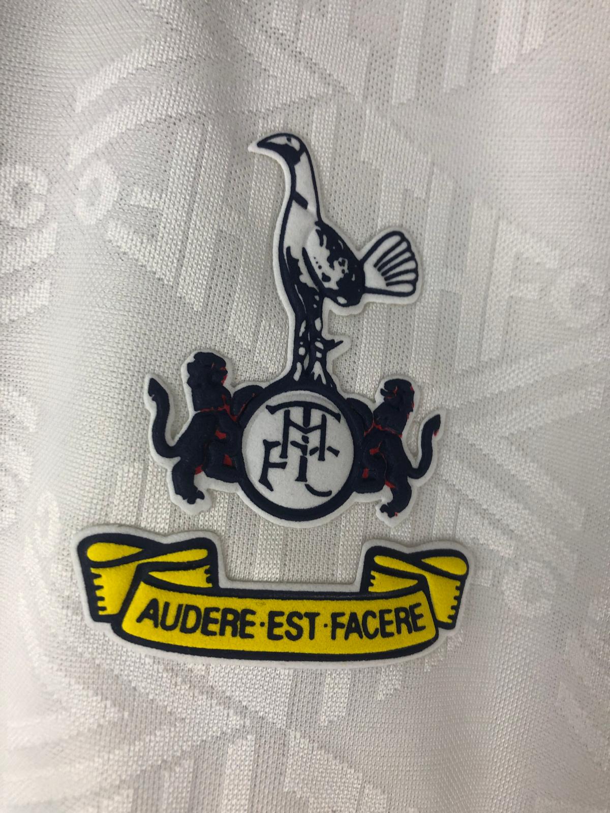 Camiseta Clásica Gascoigne Tottenham Hotspur FC 1994