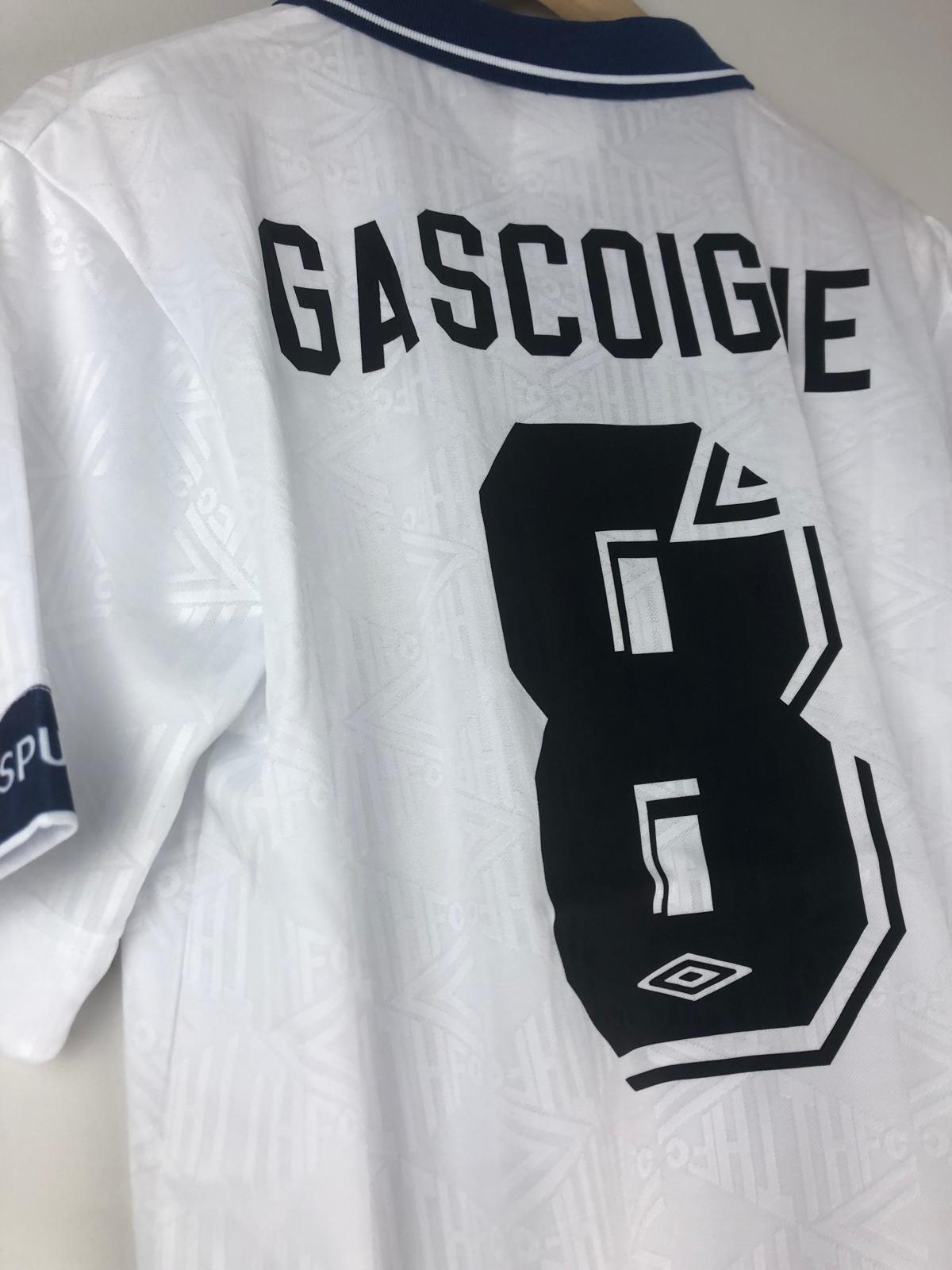 Camiseta Clásica Gascoigne Tottenham Hotspur FC 1994