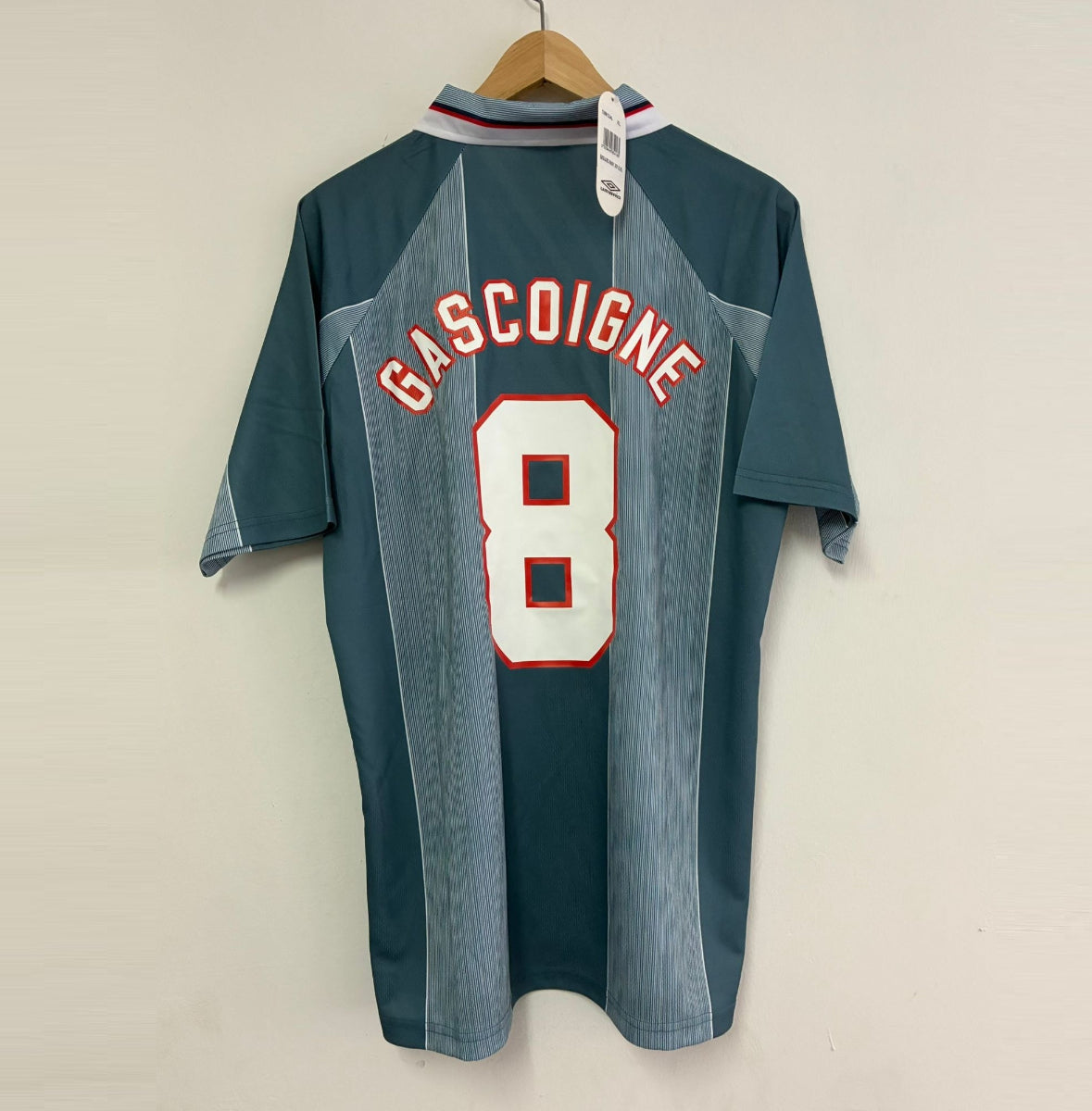 Gascoigne England 1996 Classic T-Shirt 