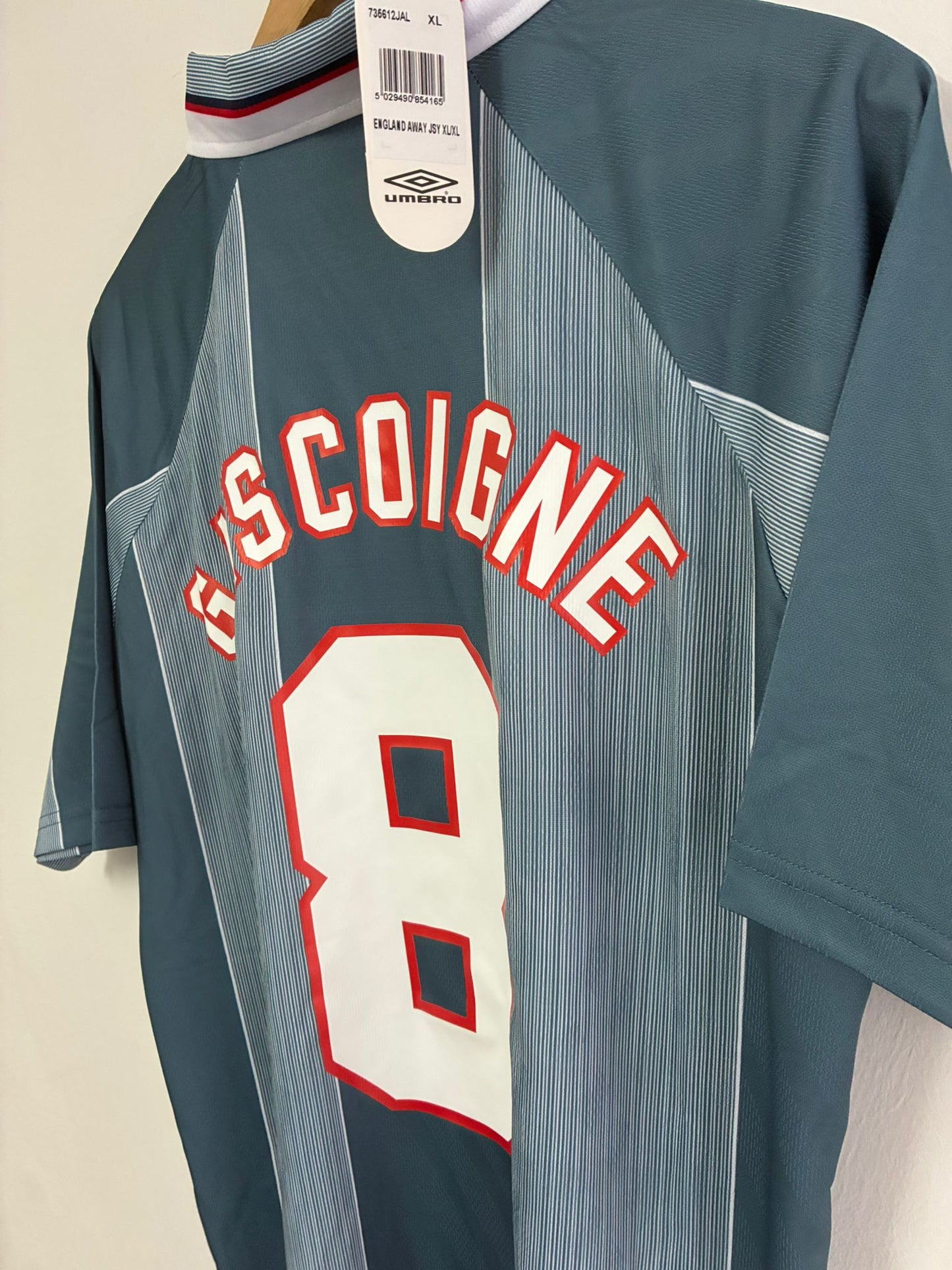 Gascoigne England 1996 Classic T-Shirt 