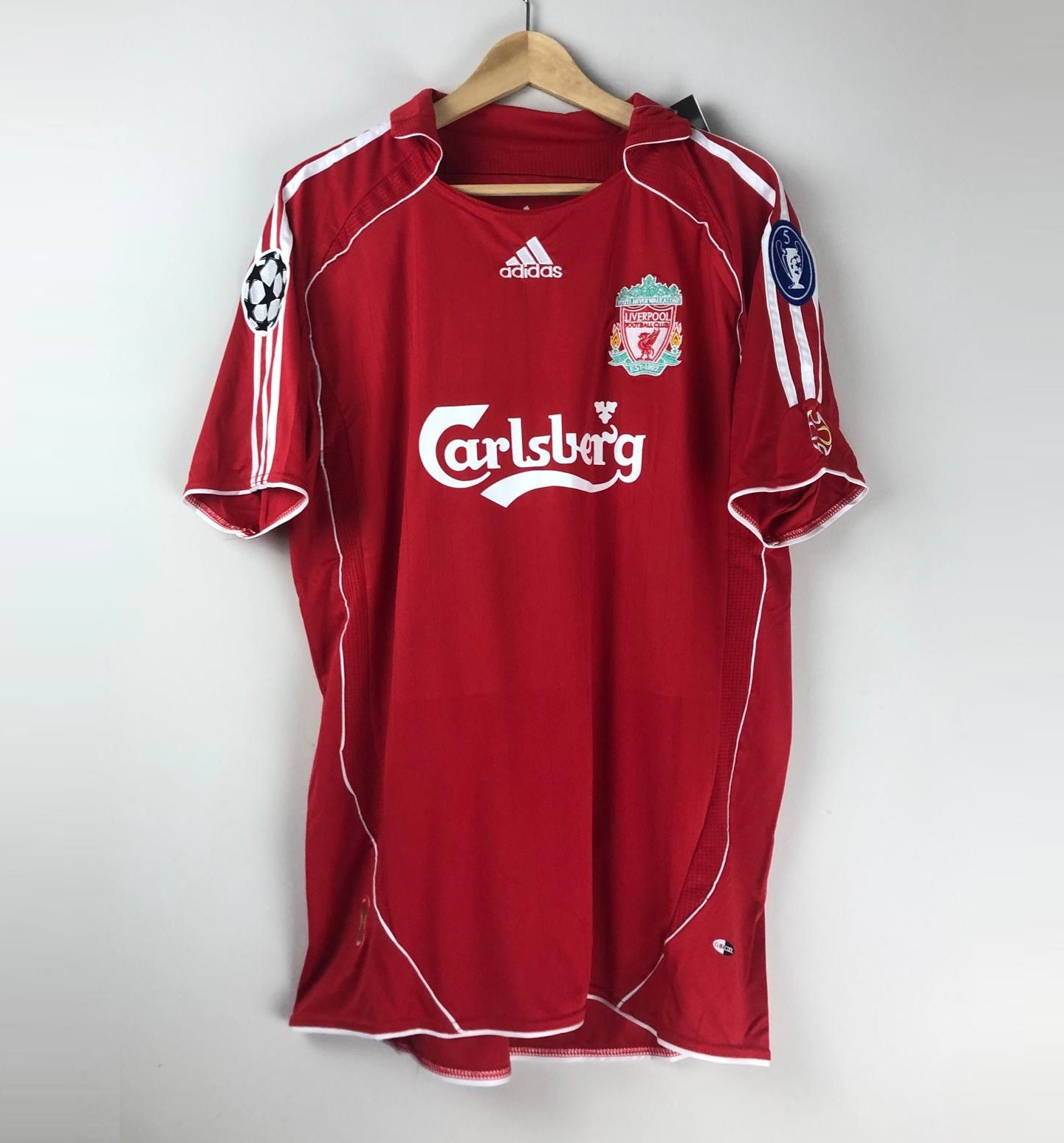 Camiseta Clásica Gerard Liverpool FC 2006-08