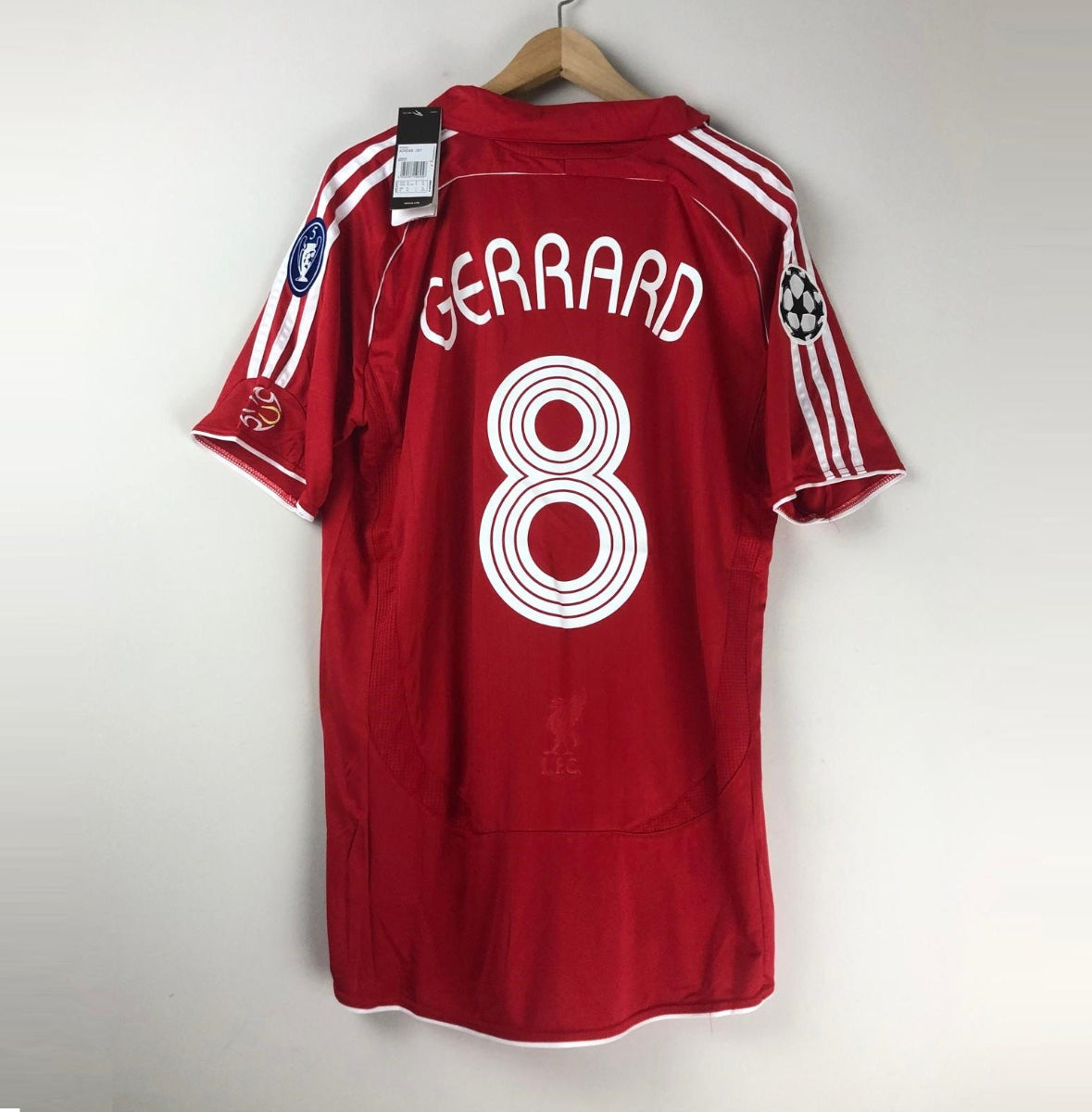 Camiseta Clásica Gerard Liverpool FC 2006-08