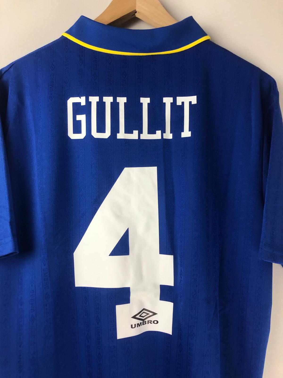 Camiseta Clásica Gullit Chelsea FC 1995-97