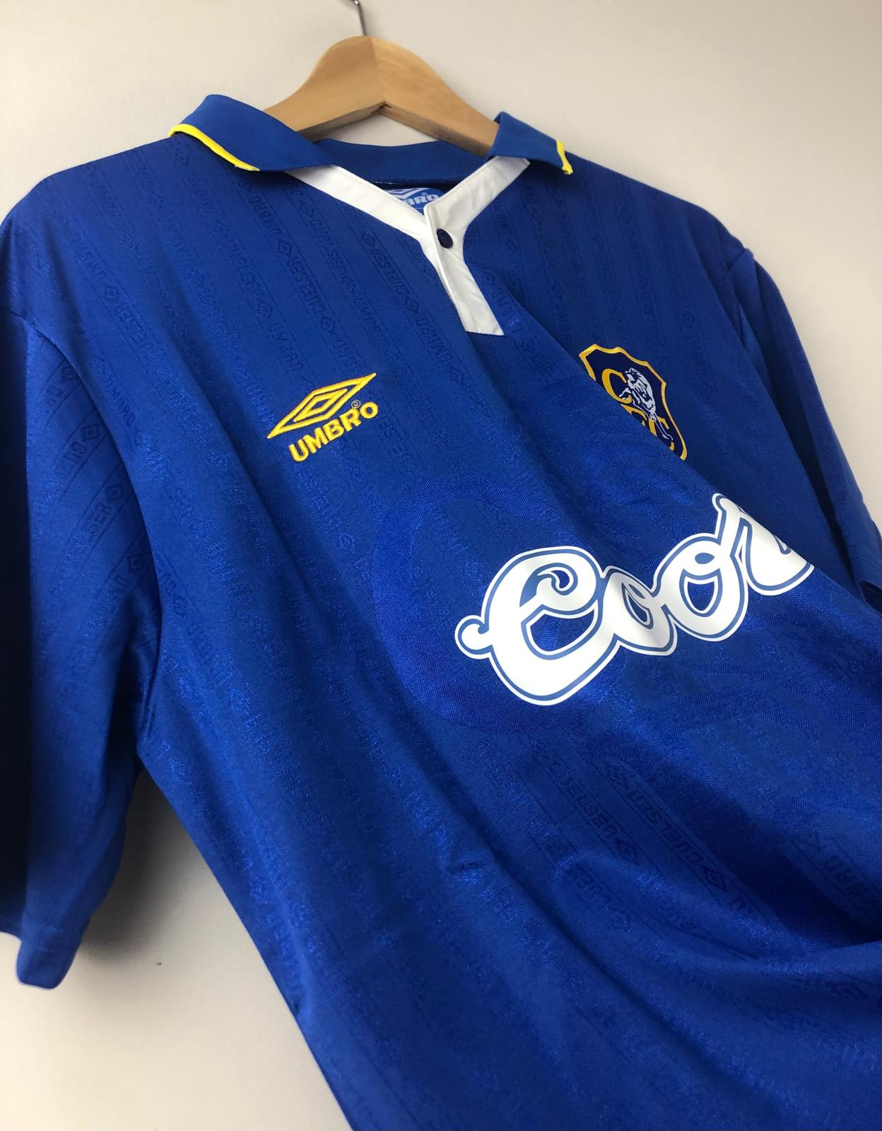 Camiseta Clásica Gullit Chelsea FC 1995-97