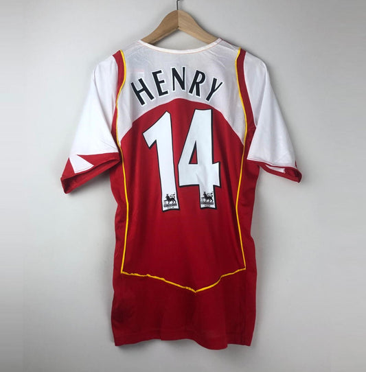 Camiseta Clásica Henry Arsenal FC 2004-05