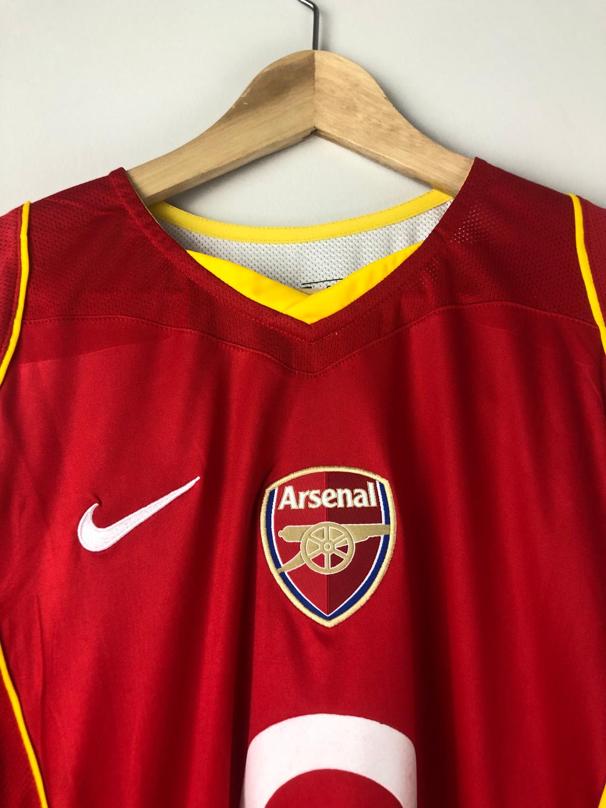 Camiseta Clásica Henry Arsenal FC 2004-05