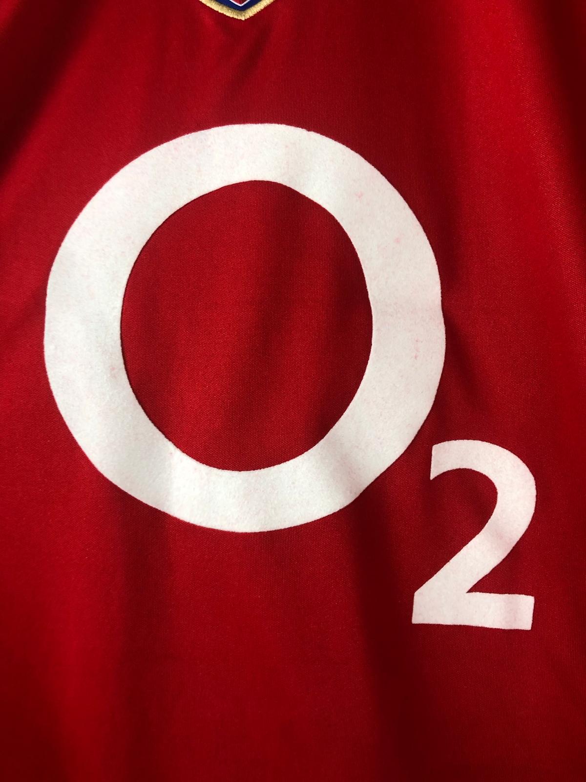 Camiseta Clásica Henry Arsenal FC 2004-05