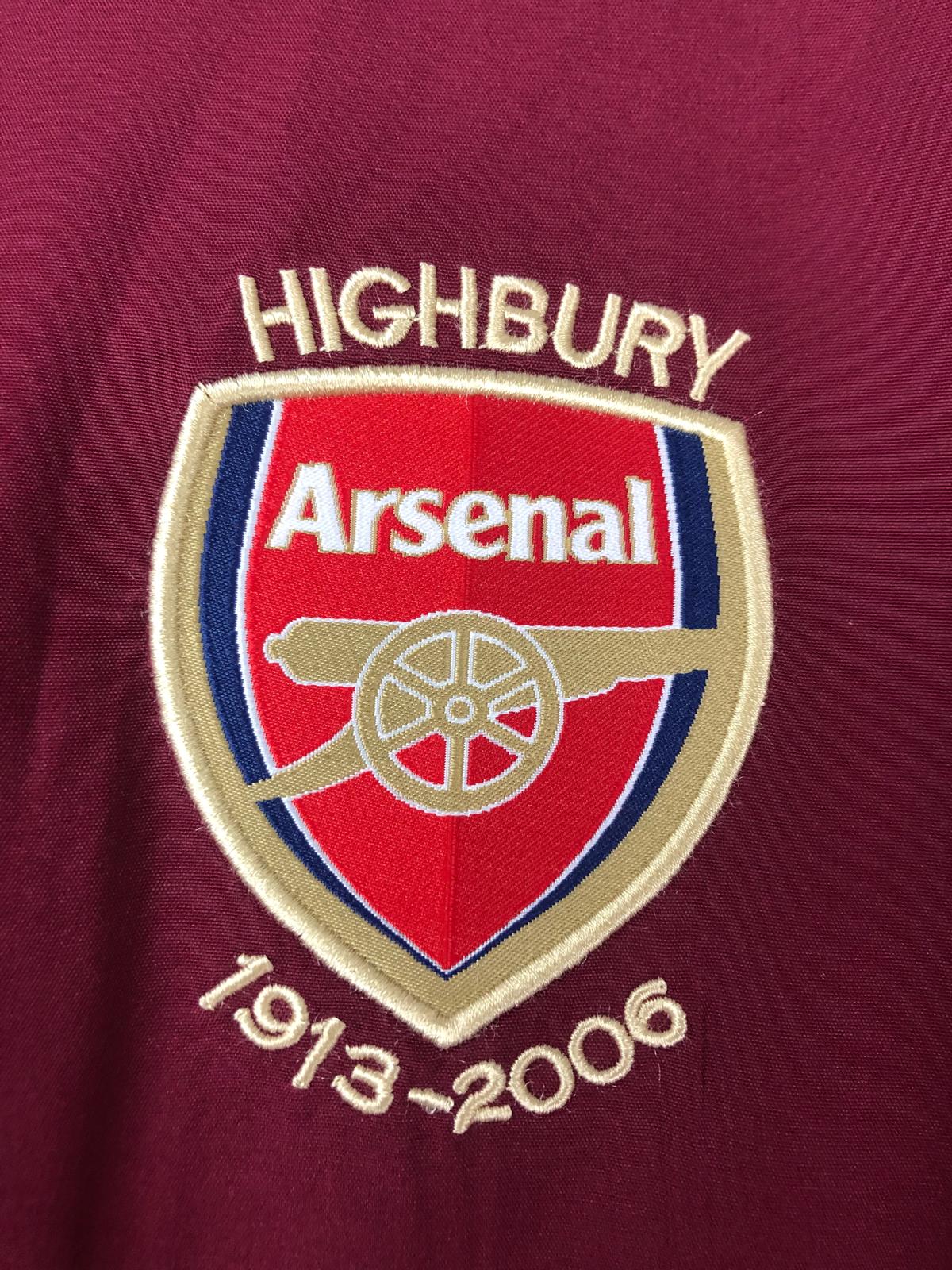 Camiseta Clásica Henry Arsenal FC Visitante 2005-06