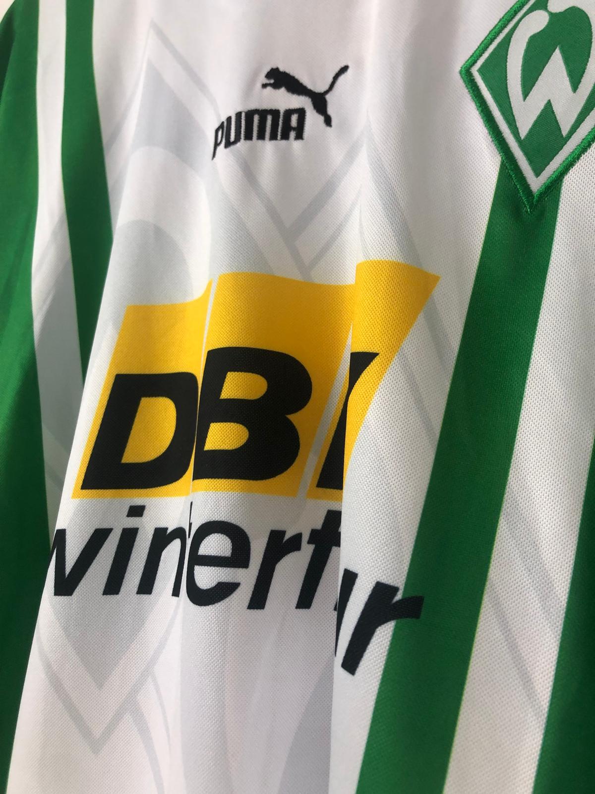 Camiseta Clásica Herzog  Werder Bremen 1996-97