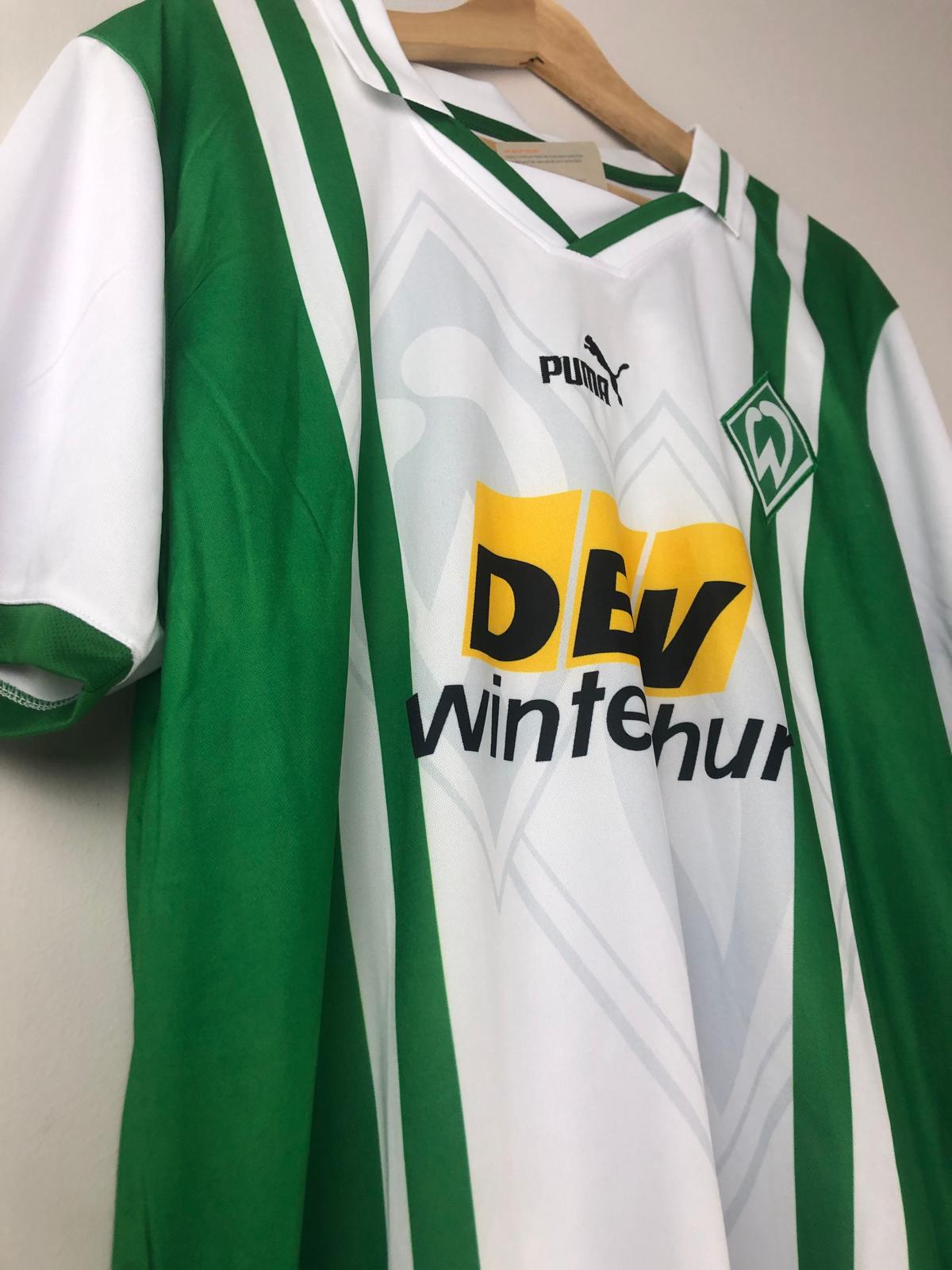 Camiseta Clásica Herzog  Werder Bremen 1996-97