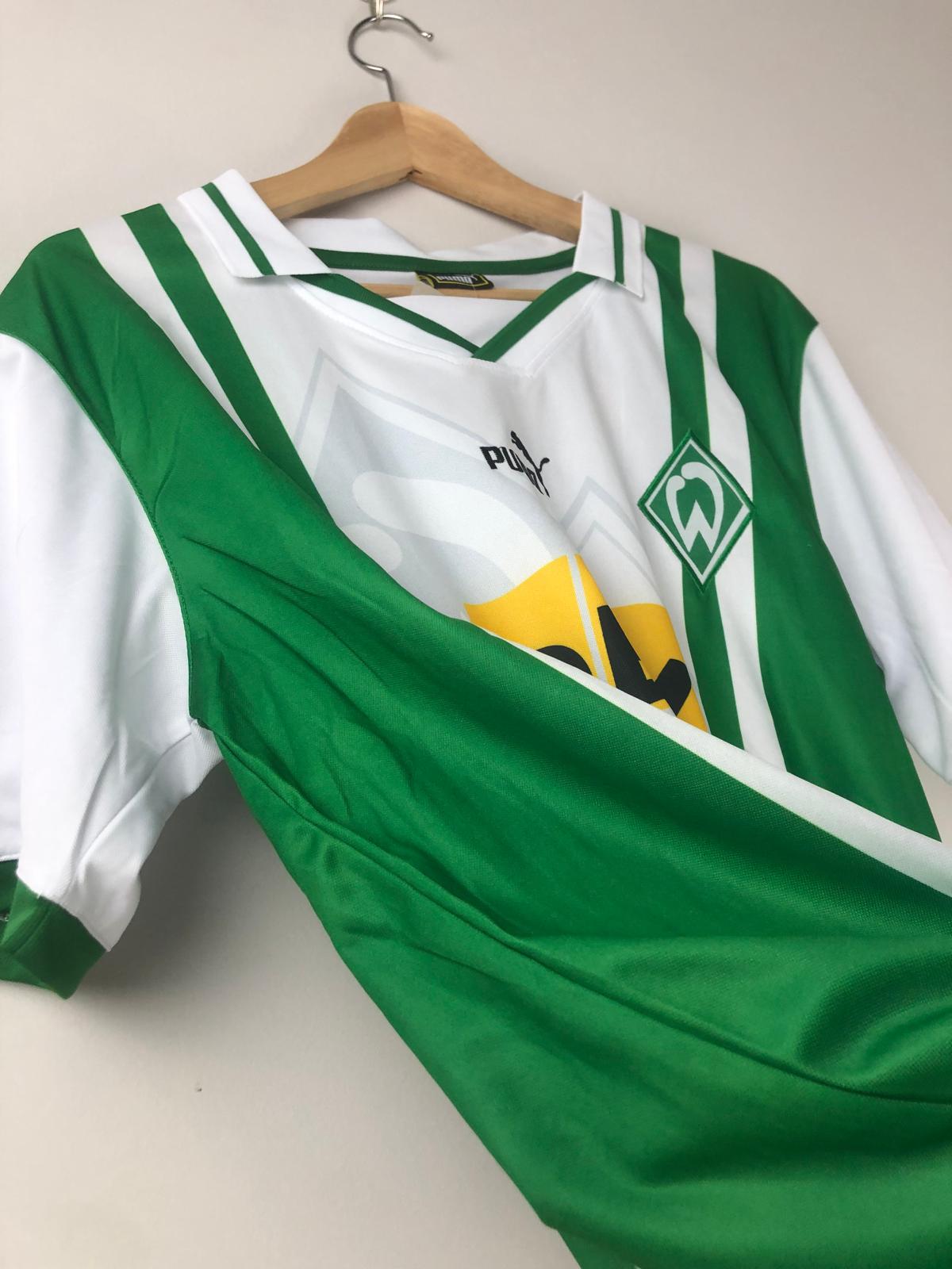 Camiseta Clásica Herzog  Werder Bremen 1996-97
