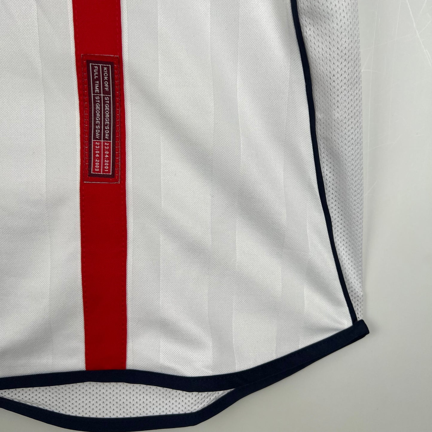 Camiseta Clásica Inglaterra 2002
