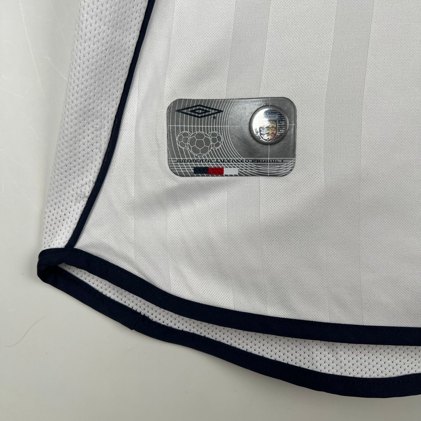 Camiseta Clásica Inglaterra 2002