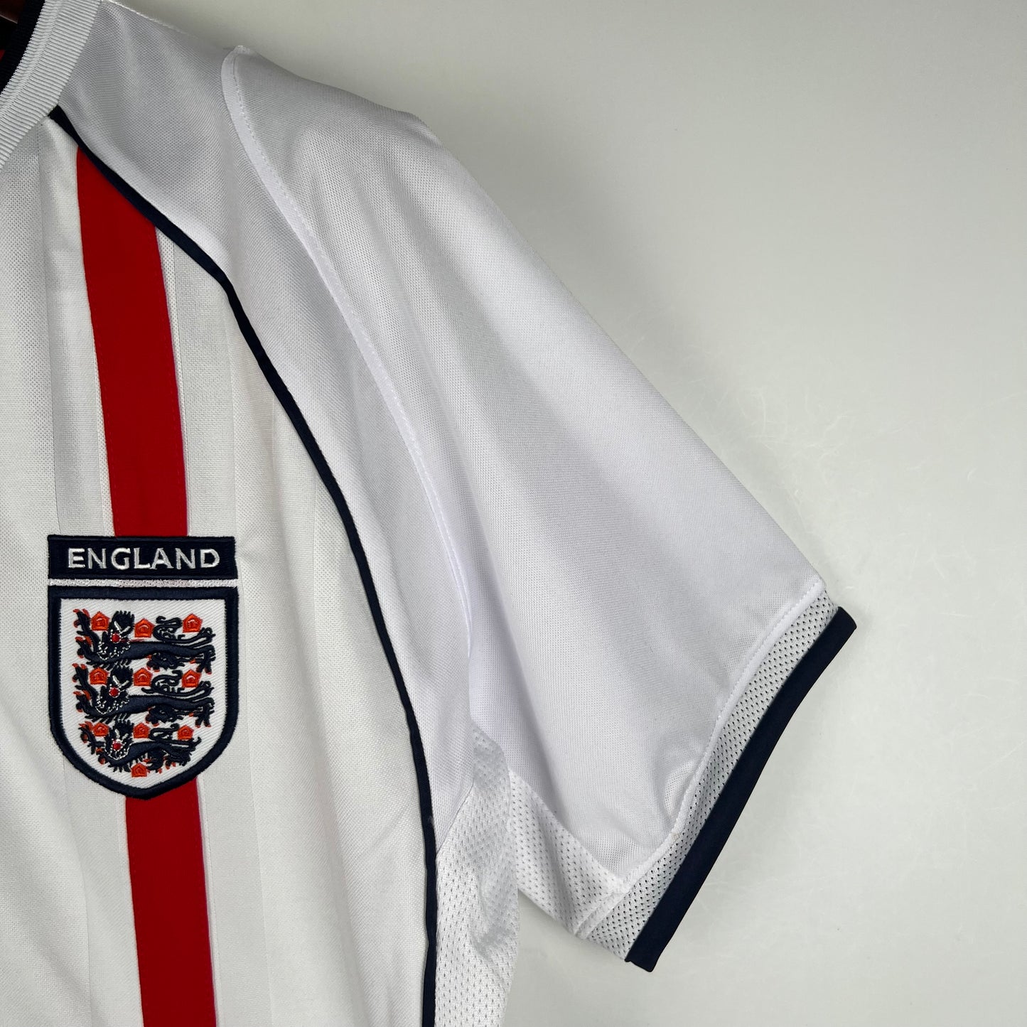 Camiseta Clásica Inglaterra 2002