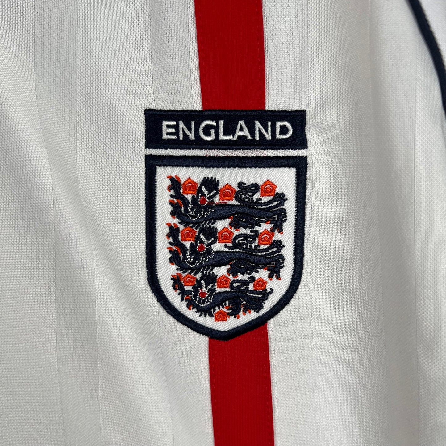 Camiseta Clásica Inglaterra 2002