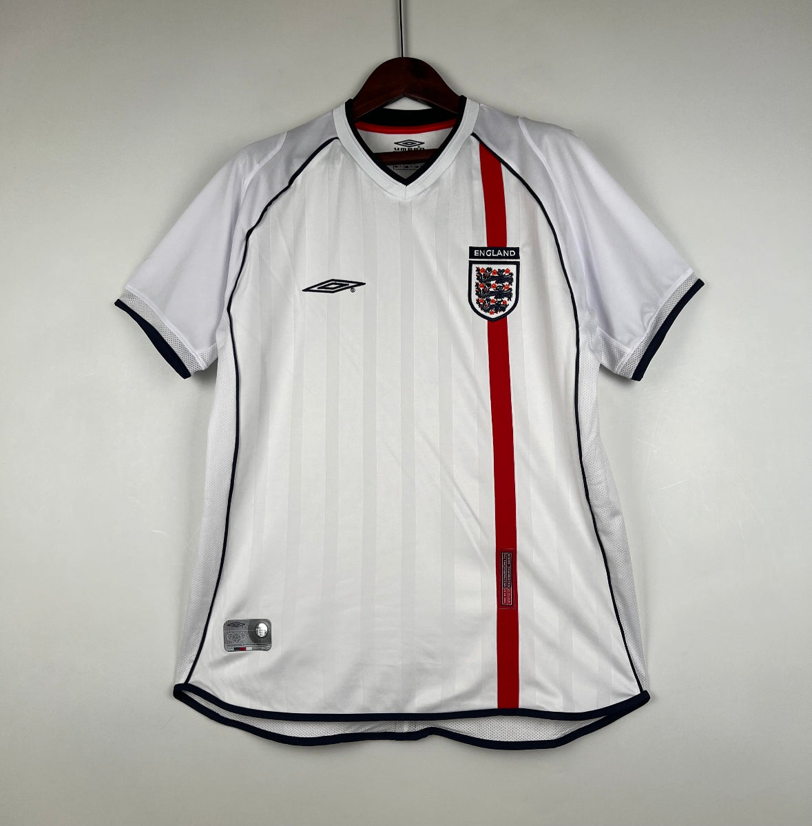 Camiseta Clásica Inglaterra 2002